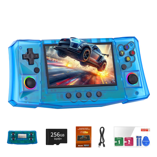 RegiisJoy R50 Ultra 50000 in 1 Handheld Game Console 4.5 Inch IPS Screen