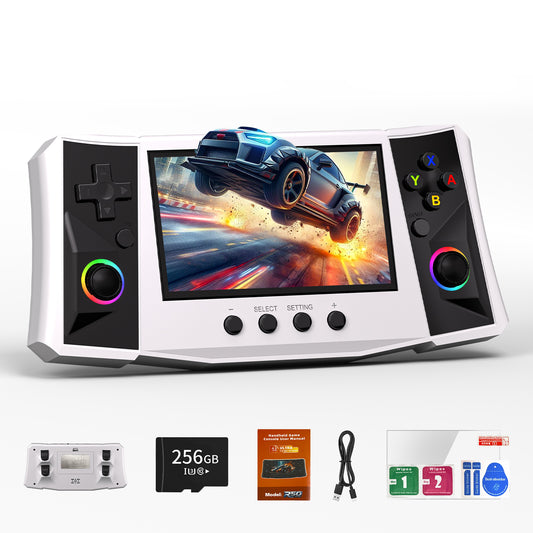 RegiisJoy R50 Ultra 50000 in 1 Handheld Game Console 4.5 Inch IPS Screen