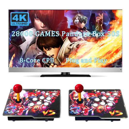 RegiisJoy 28000 Games in 1 Pandora's Box 50S Arcade Game Console LKR-F50