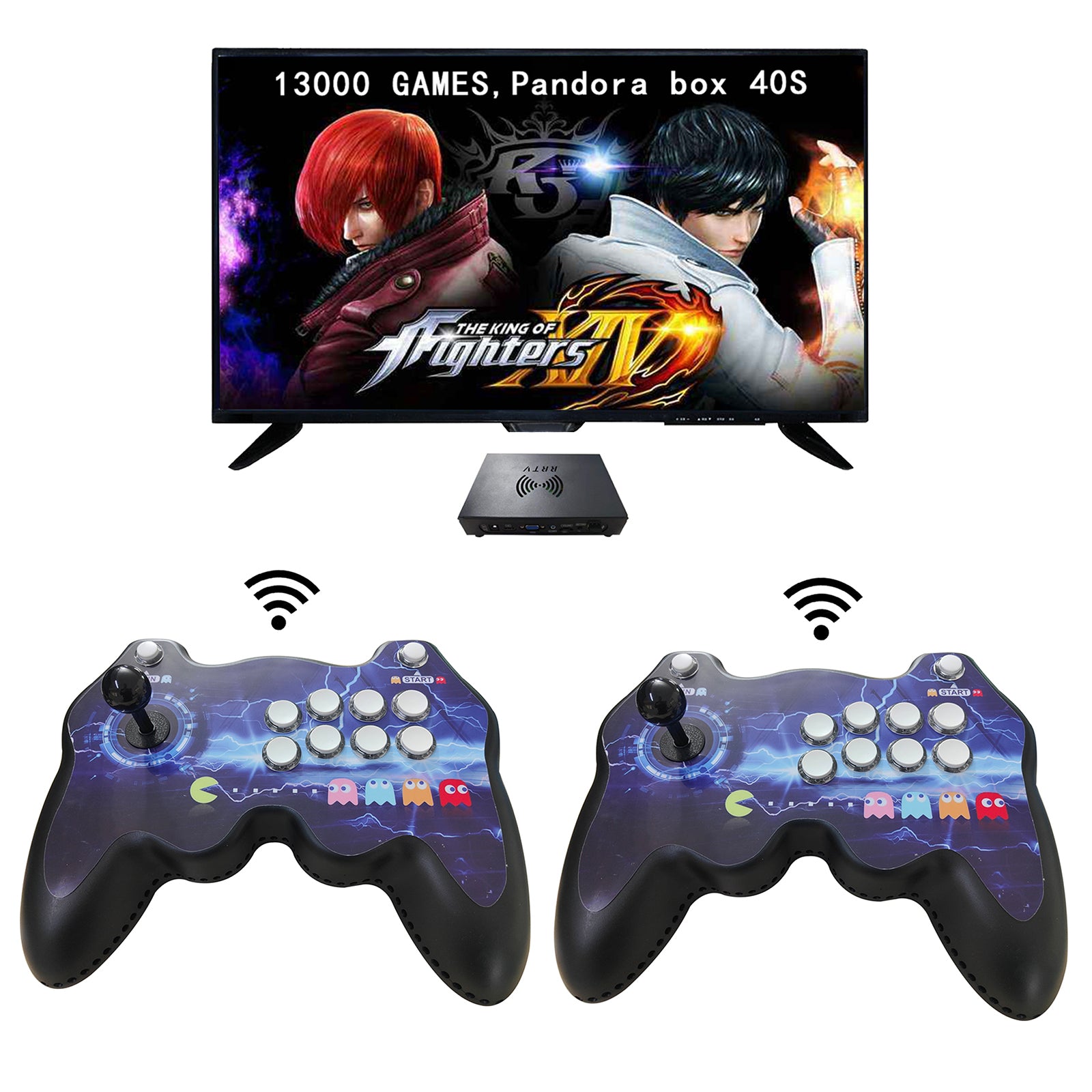 SAYFUT Retro Games 42631 IN 1, Pandora's Box 12s Arcade Game Console -  Double Joystick HD Arcade Games Machines for Home Online Games Console 