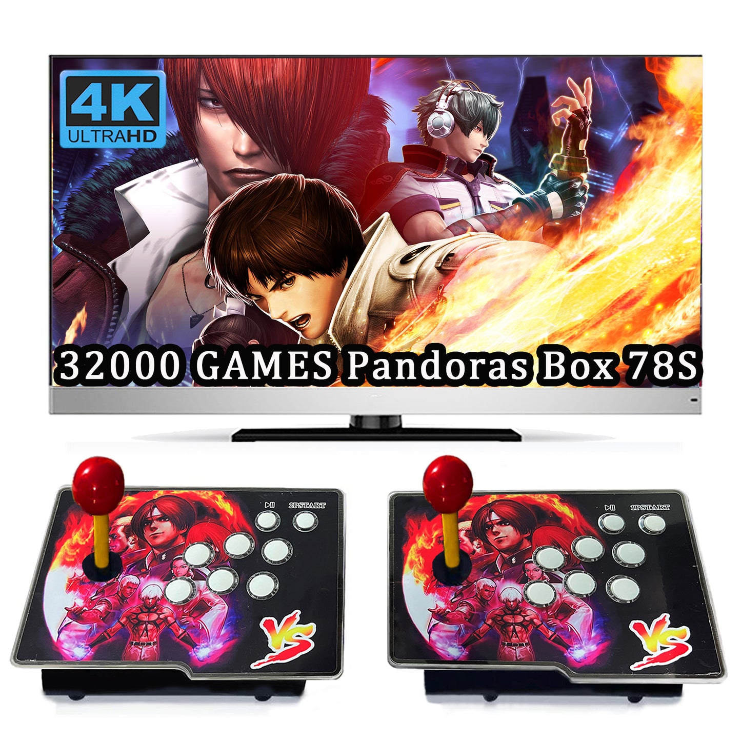 RegiisJoy 32000 Games in 1 Pandora's Box 78S Arcade Game Console BSK-F78
