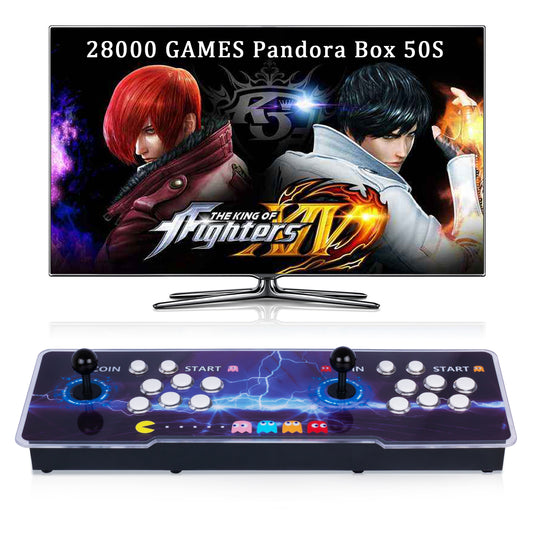 RegiisJoy 28000 Games Pandora Box Arcade Game Console 50S PCM-Y50