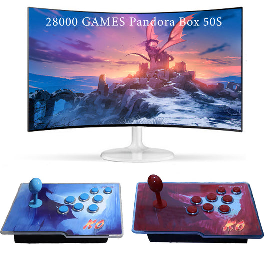 RegiisJoy 28000 Games Pandora Box 50S Arcade Game Console DDG-F50