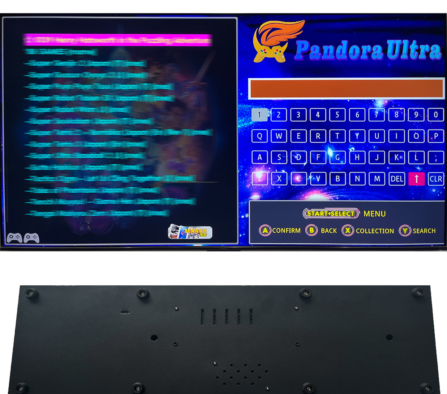 RegiisJoy 50000 Games Pandora Box Ultra Arcade Game Console PCM-YU1