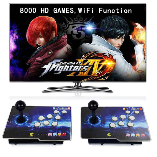 RegiisJoy 8000 Games Arcade Game Console WiFi Function Pandora Box 12S APS12