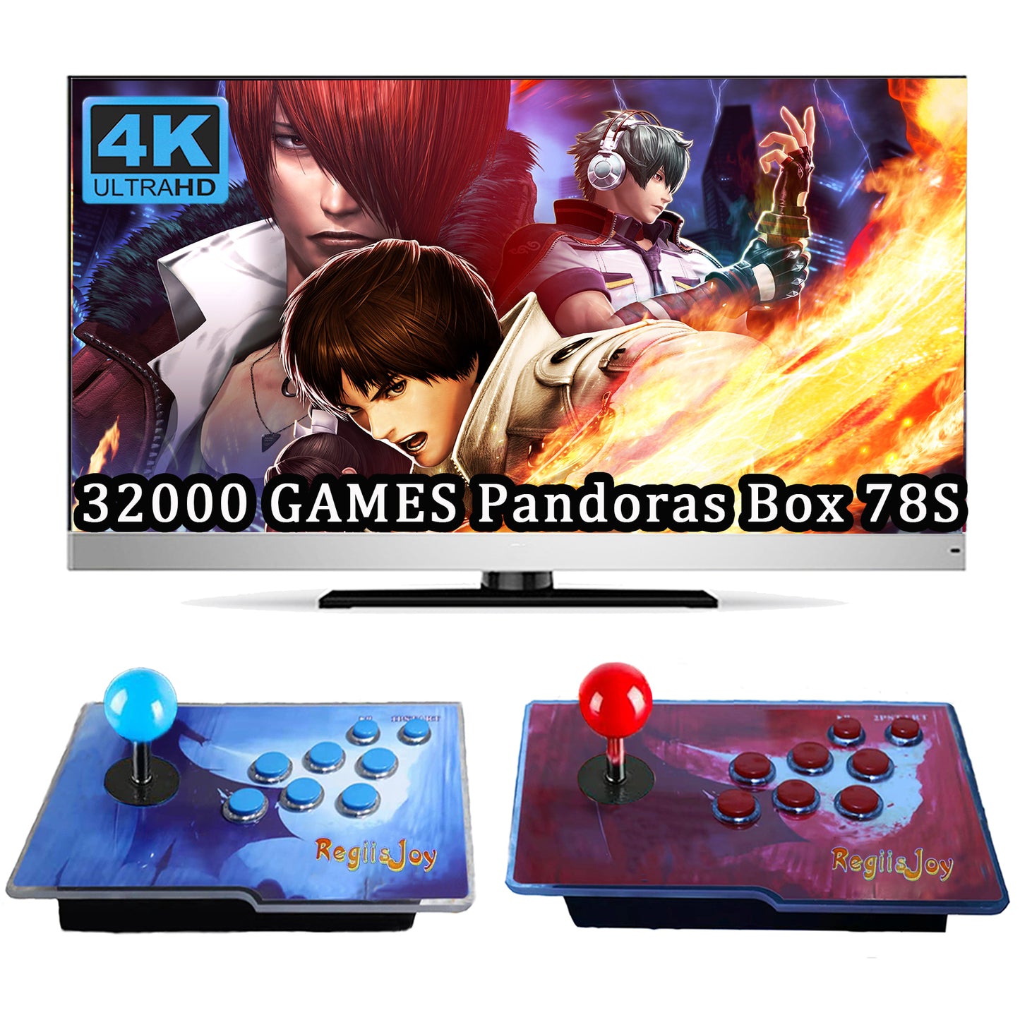 RegiisJoy 32000 Games Pandora Box 50S Arcade Game Console DRG-F78