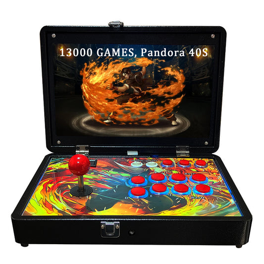 RegiisJoy 13000 in 1 Portable Arcade Game Console with 14-inch Screen FLI-P40