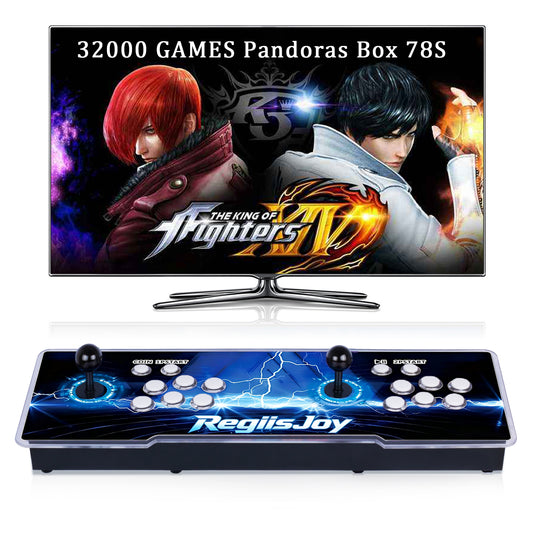 RegiisJoy 32000 Games Pandora Box Arcade Game Console 78S LTN-Y78
