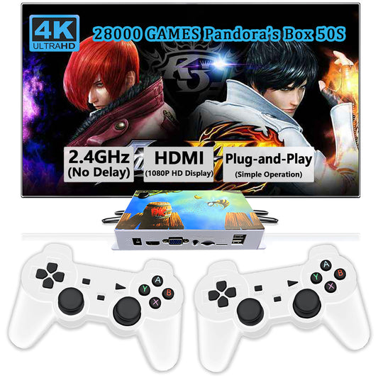 RegiisJoy 28000 in 1 Pandora Game Box 50S Mini Arcade Stick VGC-BEE