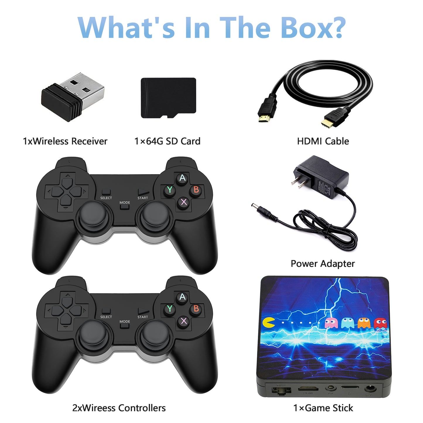RegiisJoy 20000 in 1 WiFi Game Box 58S Arcade Stick VGC-PCM