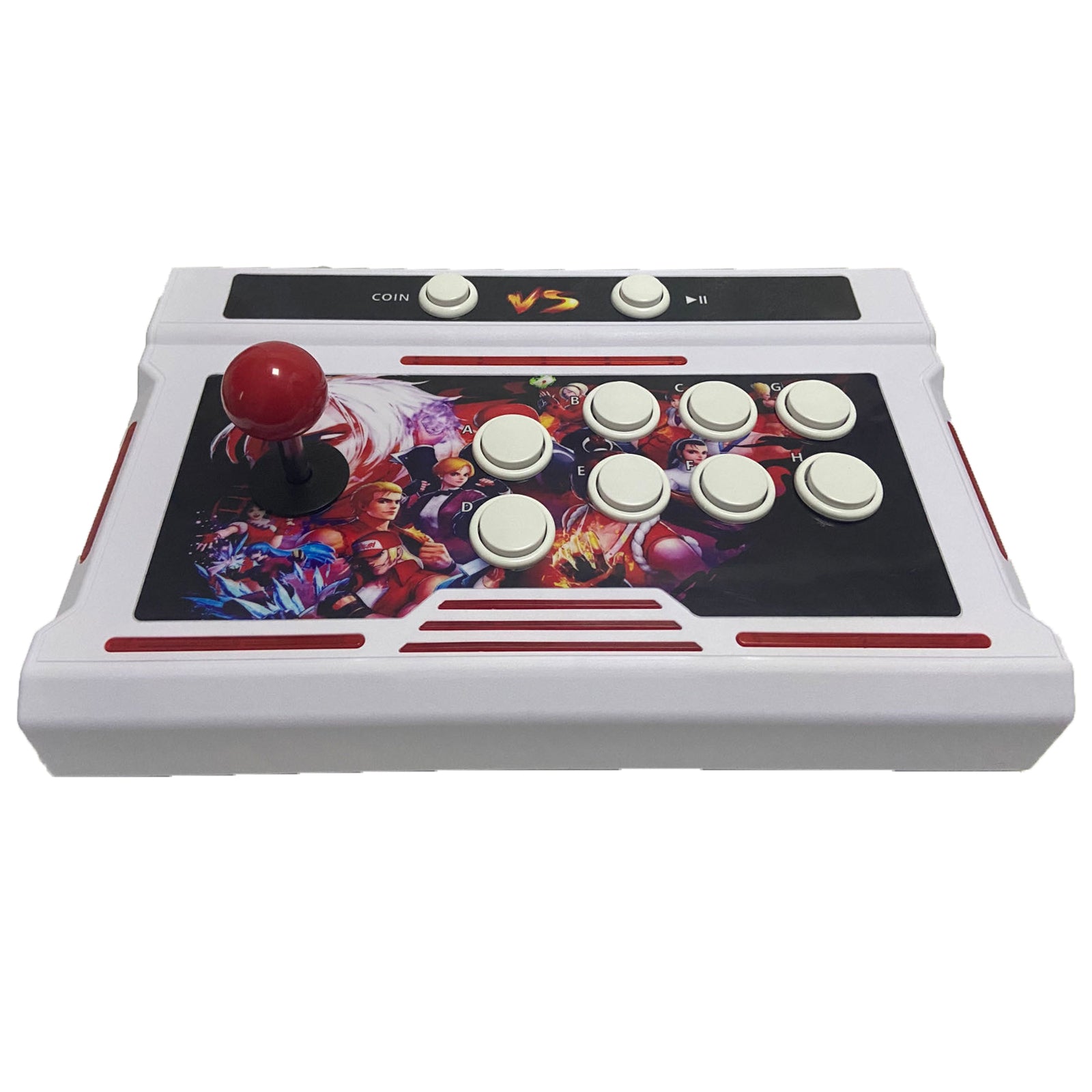 RegiisJoy wireless arcade game console controller, 2.4G Bluetooth USB